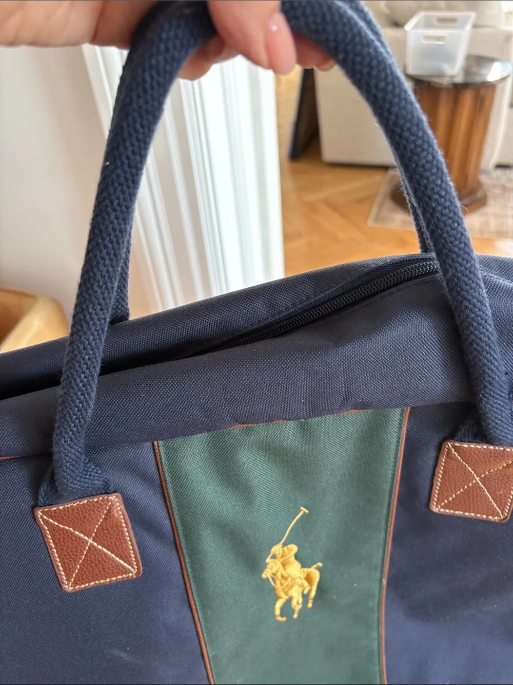 Vintage POLO, large carry-on